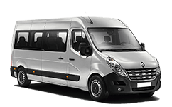 ABC Transfers - Minibus from 3.5 € (Price per person and route)